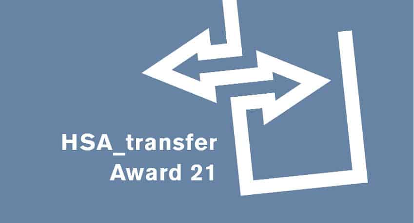 HSA_transfer | Award 2021 für SearchWing und Resqship