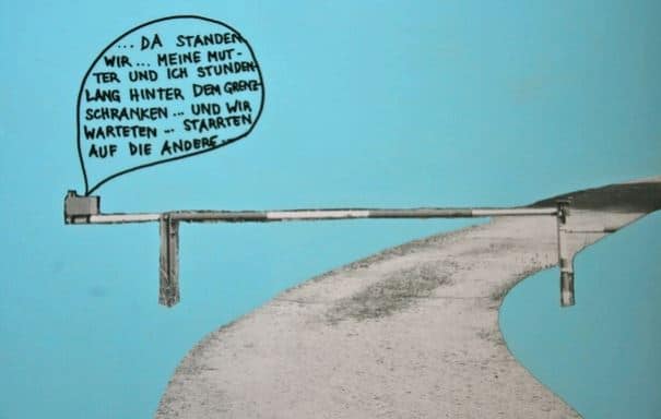 Grenzschranke erzählt – Ausstellung im tim in Augsburg