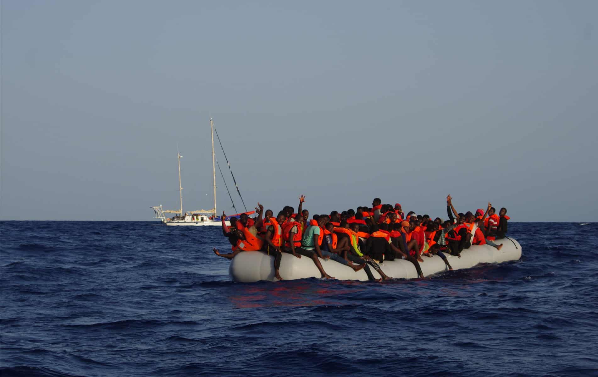 Flüchtlingsboot-Nadir-Resqship-Mission6
