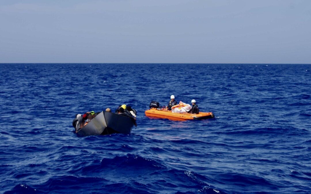 Segelboot Nadir rettet 36 Menschen in Seenot