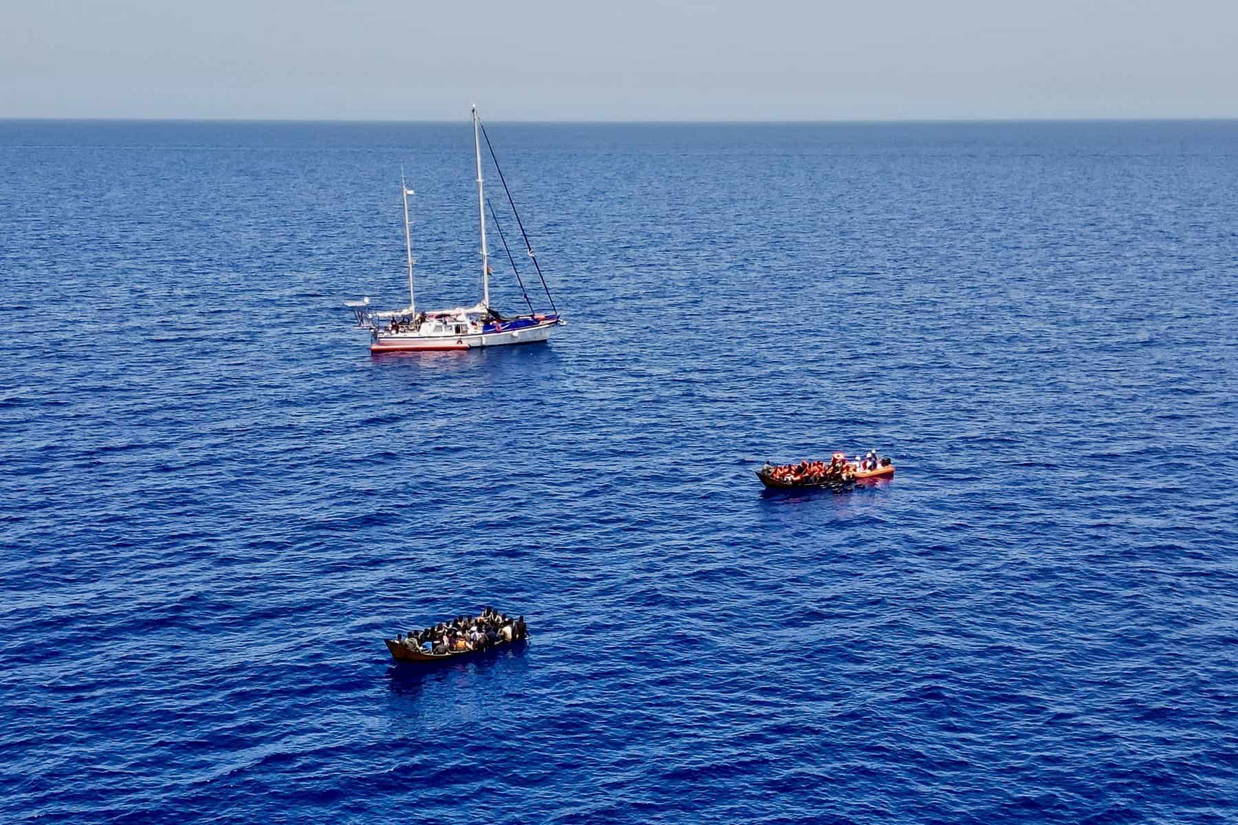 4_RESQSHIP-Ankunft-Lampedusa