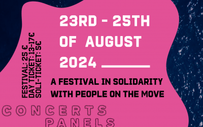 SoliSARity Festival vom 23.-25.08.2024 in Leipzig