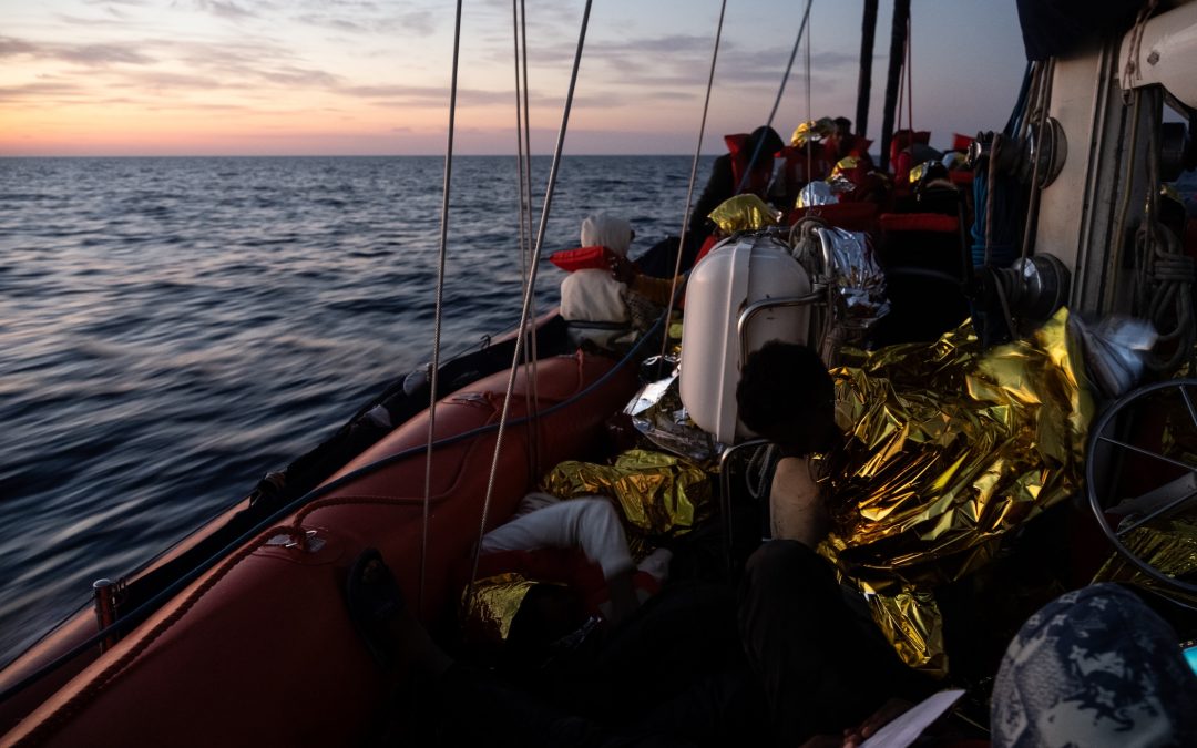 Festgehalten im Hafen: Warten und Vorbereitungen