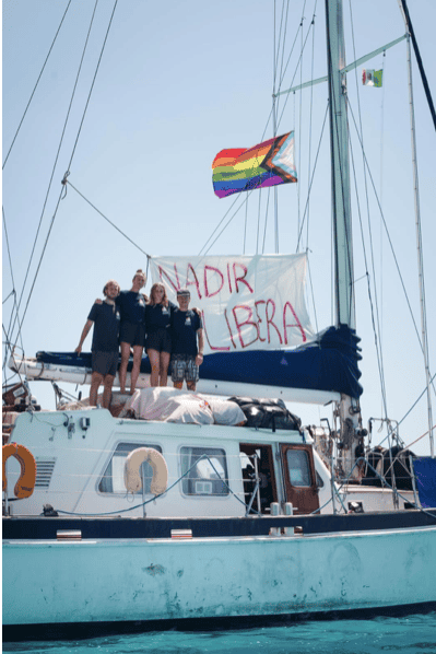 Crew deployment #5 2025 NADIR LIBERA