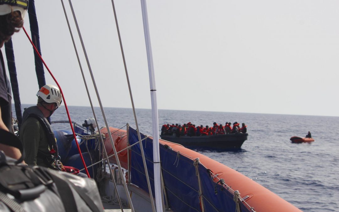 5 TAGE AUF SEE – NADIR FINDET MENSCHEN, DIE ZUVOR ALS VERMISST GALTEN
