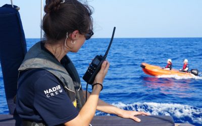 Medizinische Hilfe auf der NADIR: Zwischen Wellengang, Erschöpfung und Verantwortung für Menschenleben