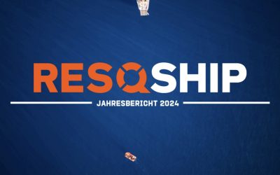Der RESQSHIP Jahresbericht 2024 ist erschienen