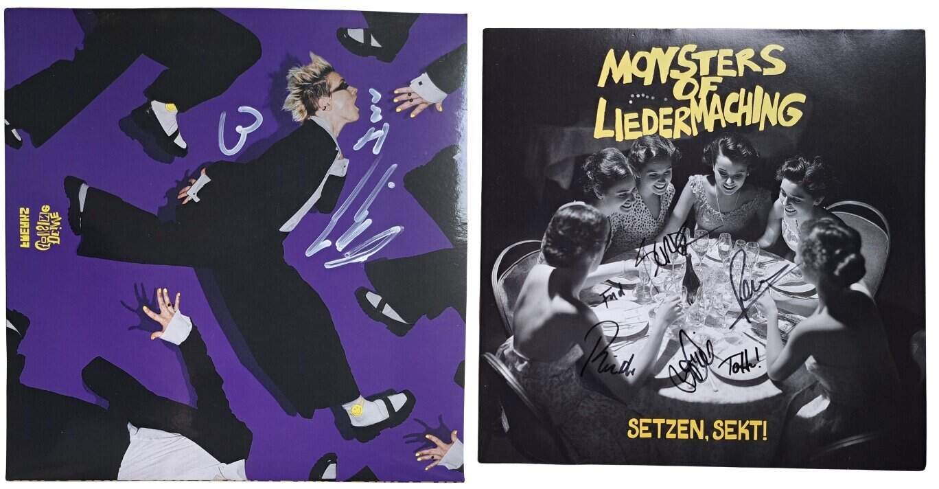 Signierte Vinyls Signierte Vinyls