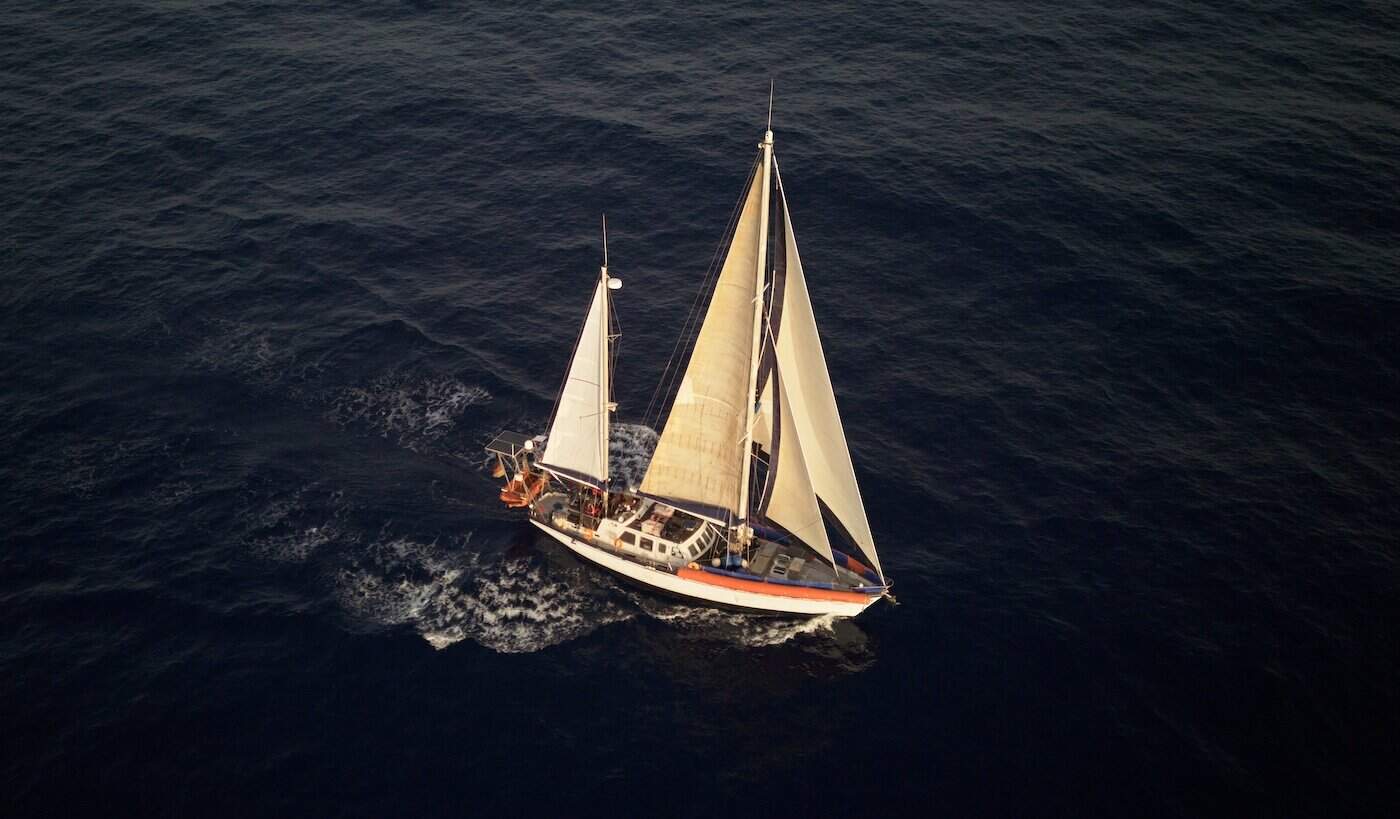 RESQSHIPs sailor NADIR on the Central Med