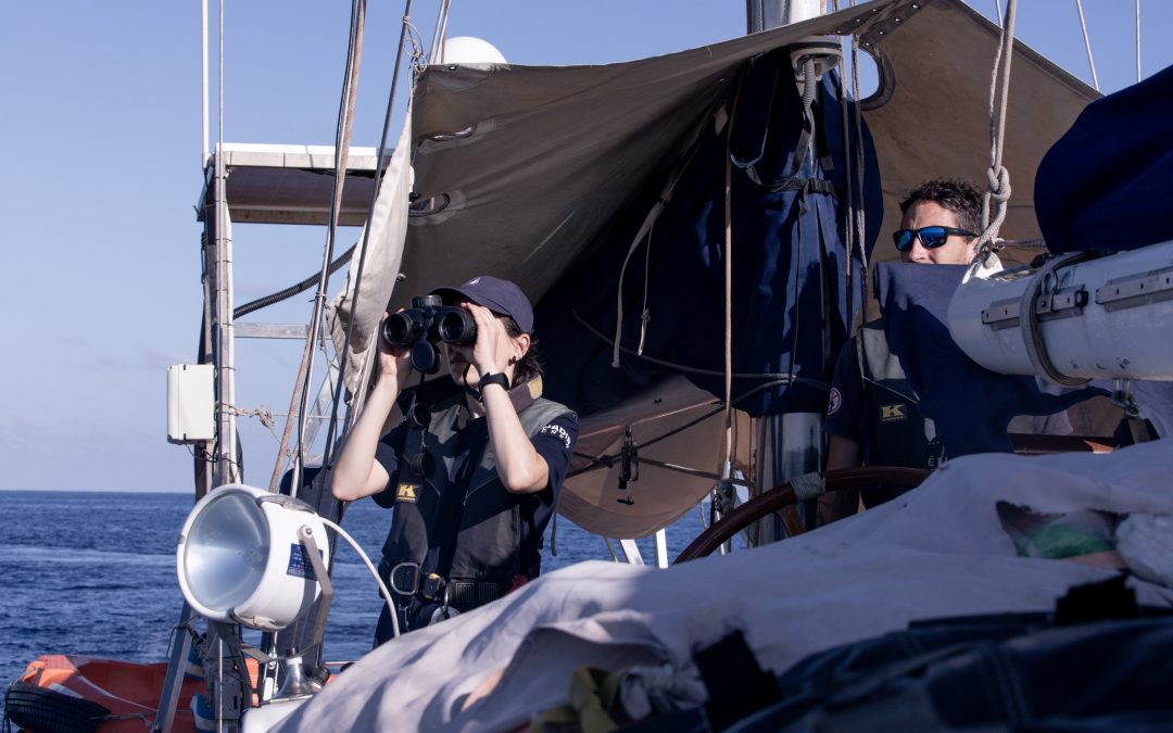 F.lotta. Flotilla. Und libysche Milizen. Ein weitreichender Raum und umstrittene Mobilisierung im Mittelmeer – ein umkämpfter Ort der Menschenrechte.