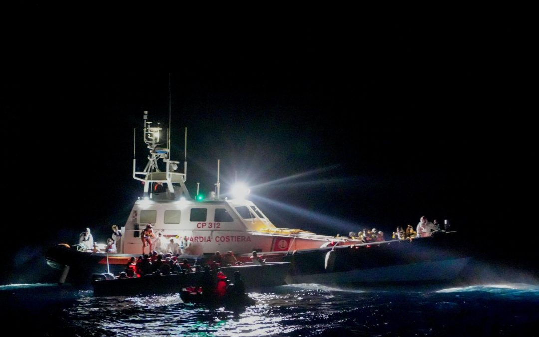 Der Tod wird zum häufigen Begleiter. Menschen dürfen auf der Flucht nicht sterben – erst recht keine Kinder!