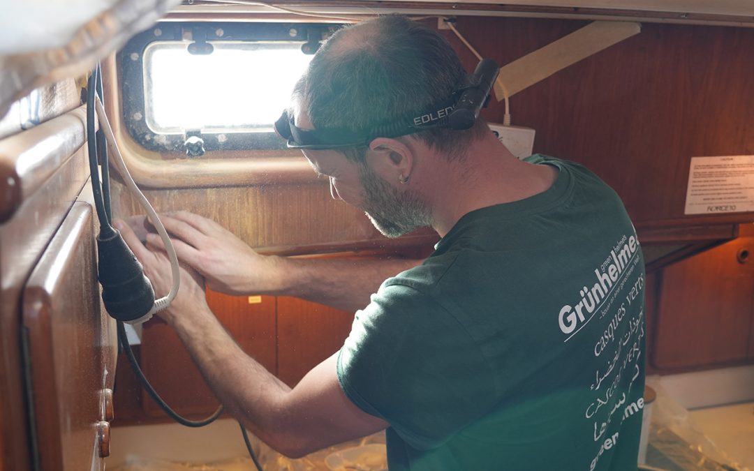 Hand in Hand: Winterwerft der NADIR