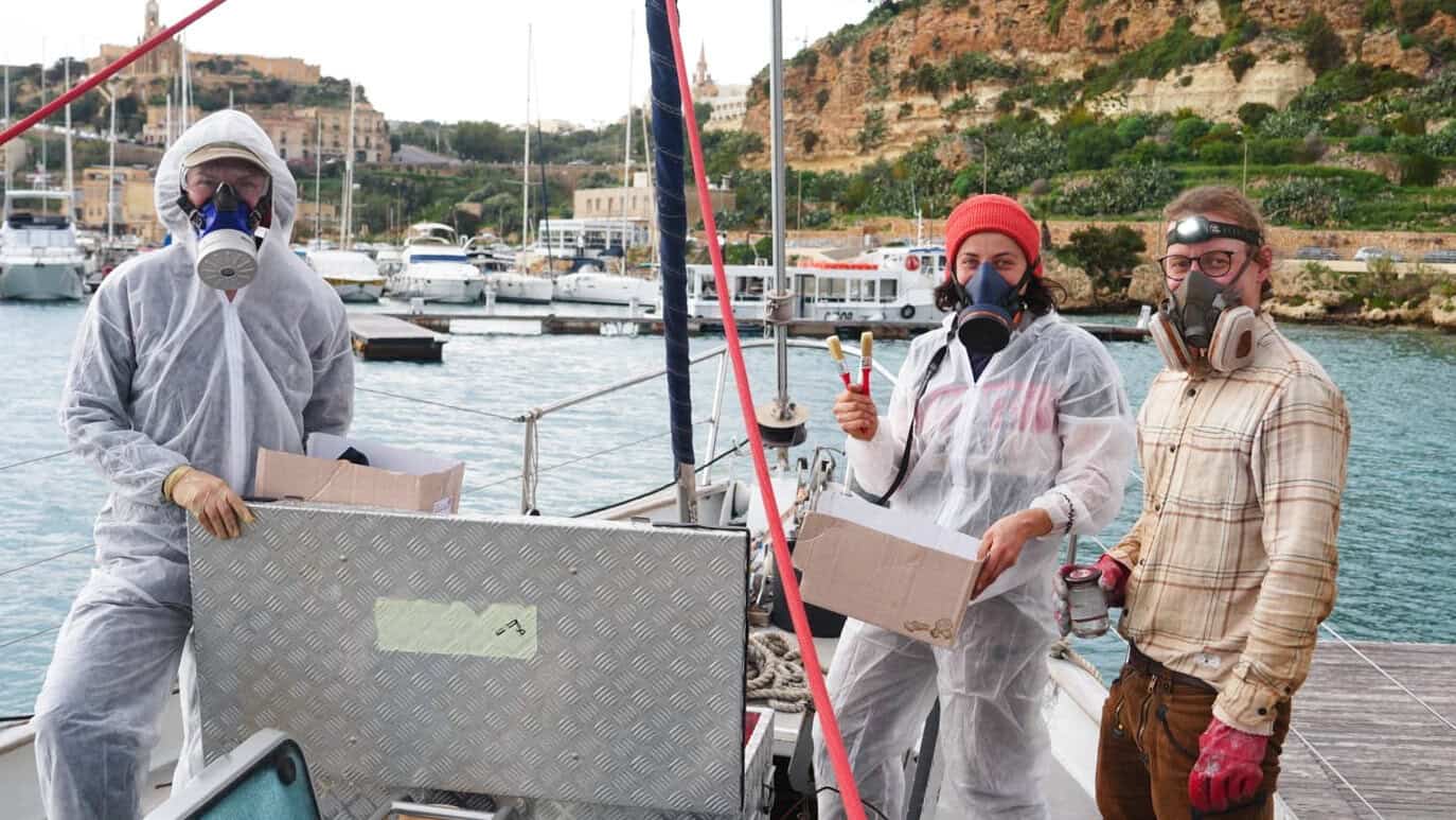 Gruppenbild Winterwerft NL1 2026