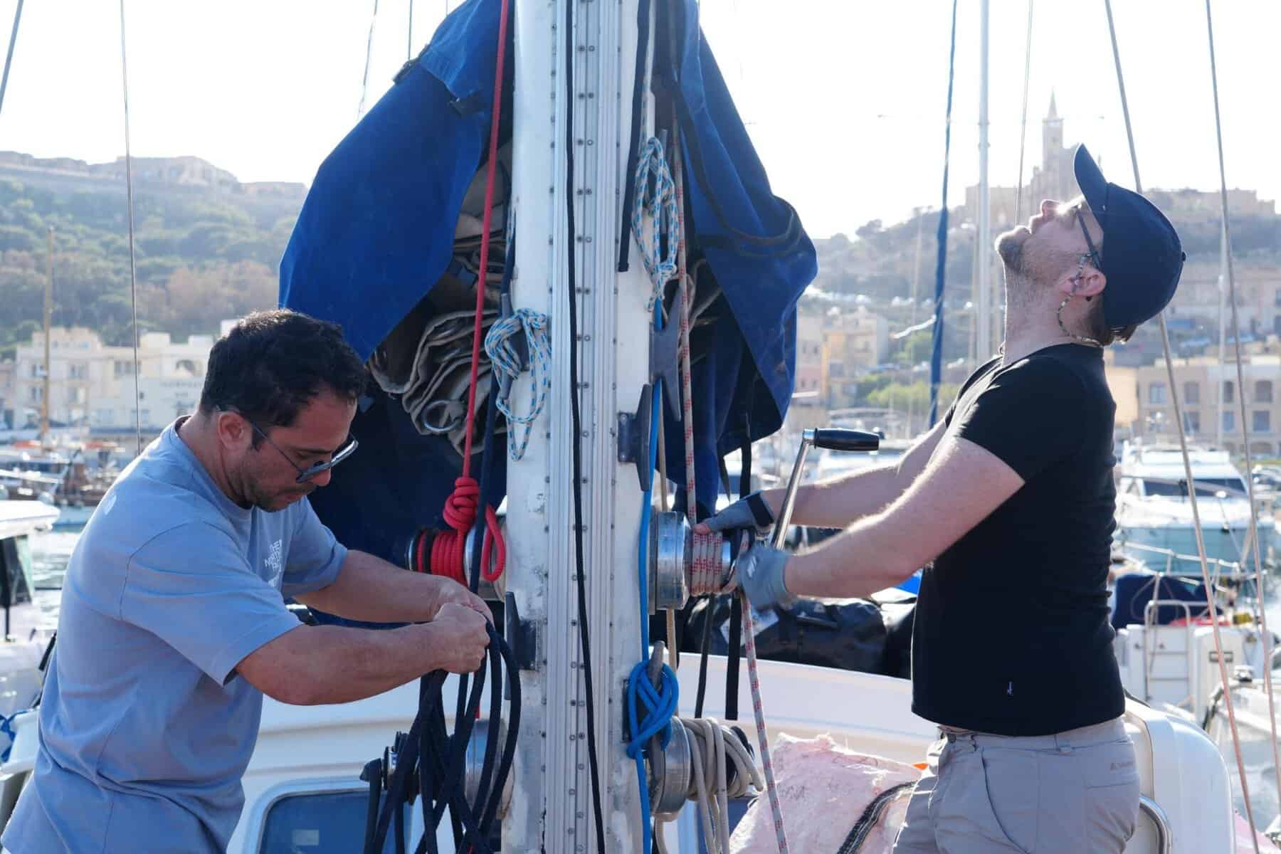 Die NADIR wird für ihren ersten Einsatz im Jahr 2026 vorbereitet.