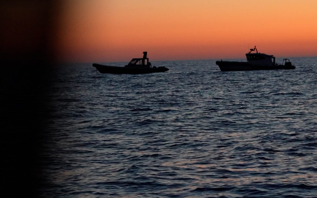 Medical assistance on the NADIR: between swell, exhaustion and responsibility for human lives
