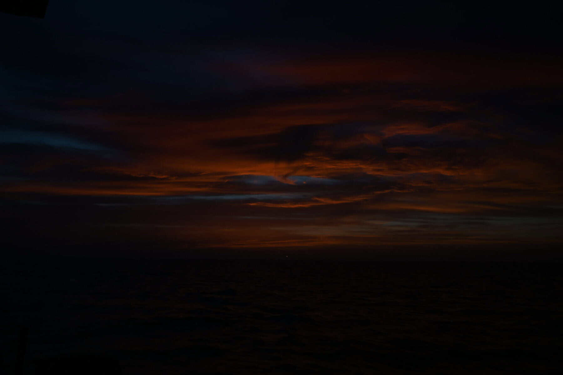 Meer bei Nacht