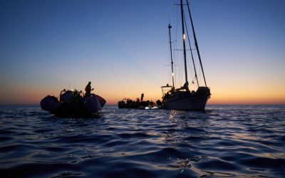 Medical assistance on the NADIR: between swell, exhaustion and responsibility for human lives