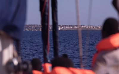 PAPST LEO XIV AUF LAMPEDUSA: ÜBERLEBENDE UND ZIVILE ORGANISATIONEN BERICHTEN VON DER AUßENGRENZE