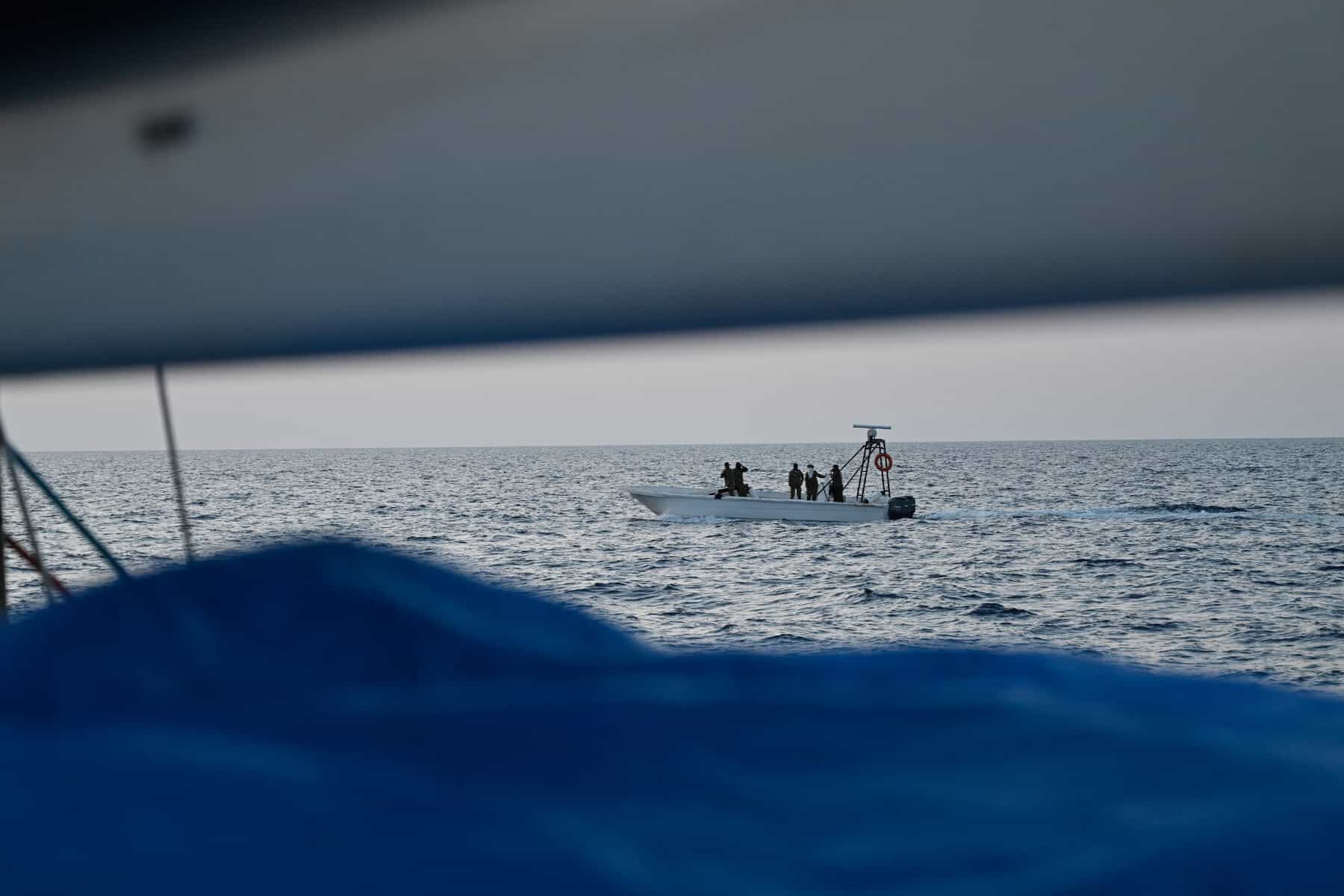 sogenannte libysche Küstenwache